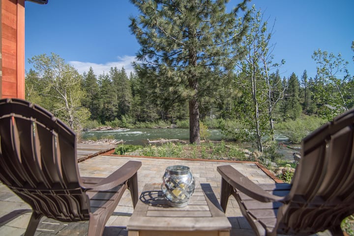 Truckee River Bike House