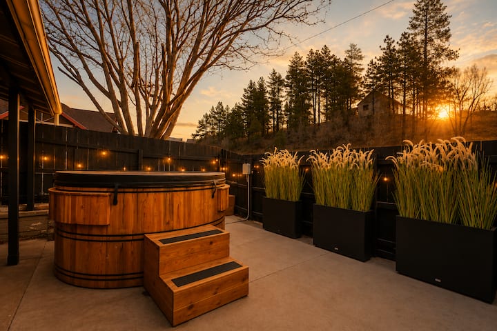 2 Queen Beds, Sleeps 4 | Hot Tub