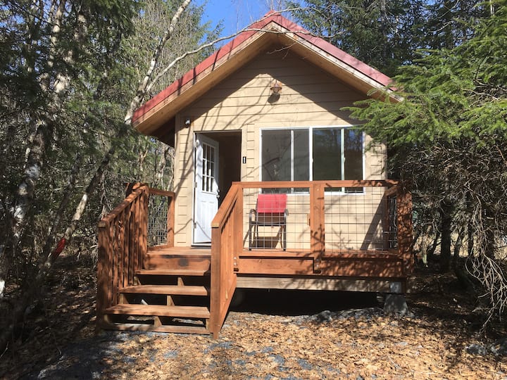 Woodsy & Idyllic Cabin1 With Queen Bed