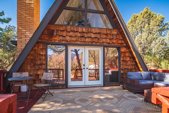 Sedona's A-Frame Oasis