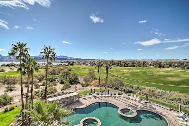 Resort-Style Lake Havasu City Condo w/ Pool!