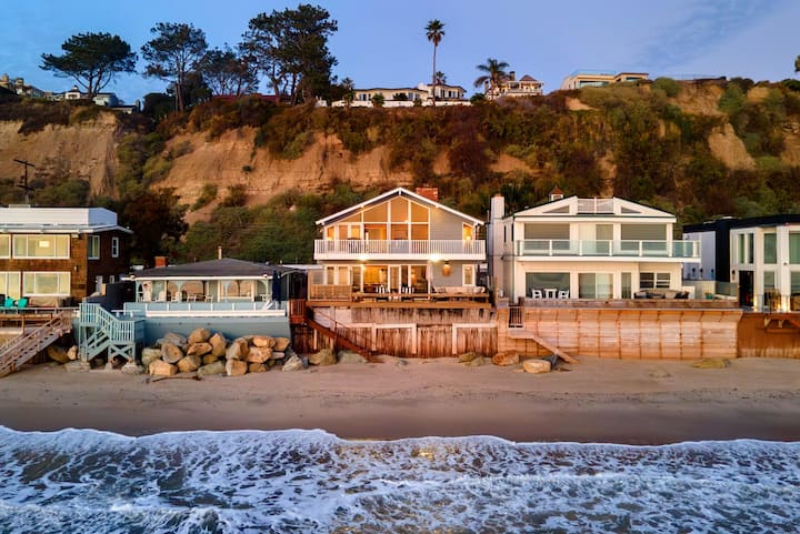 Oceanfront Luxury & Stunning Views | Beach Road