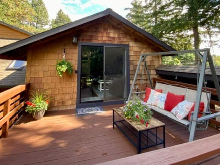 Sunset Farm Studio in Peaceful Location