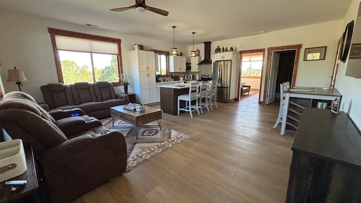 The whispering pines retreat