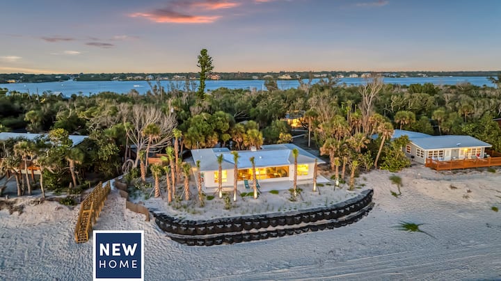 Ibis Cottage | Beachfront Retreat on Manasota Key