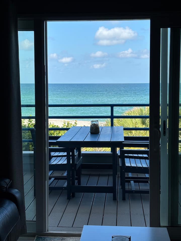 Boardwalk Beachfront Getaway