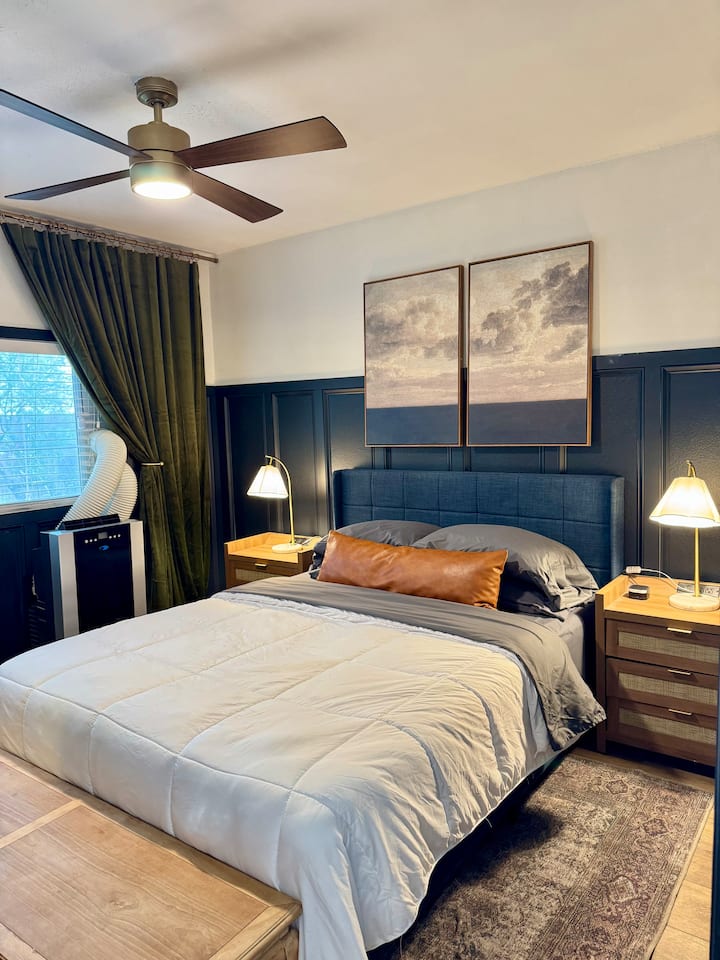 NEW RENO! Qtrs W/Private Entry&Patio Pet-Friendly