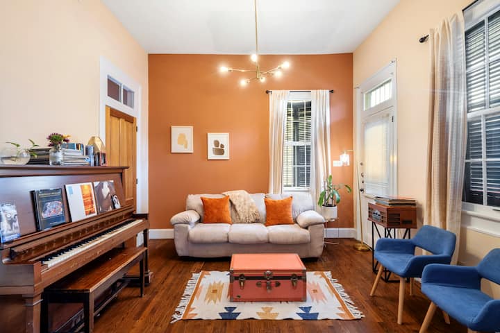 Cozy apartment in historic neighborhood Treme