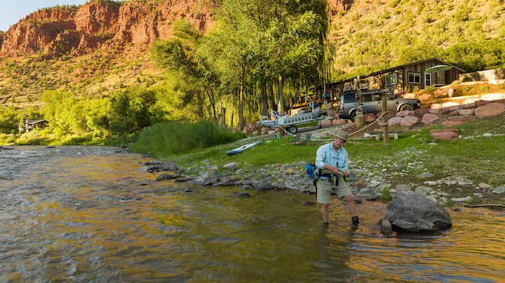 Riverfront Magic on the Roaring Fork