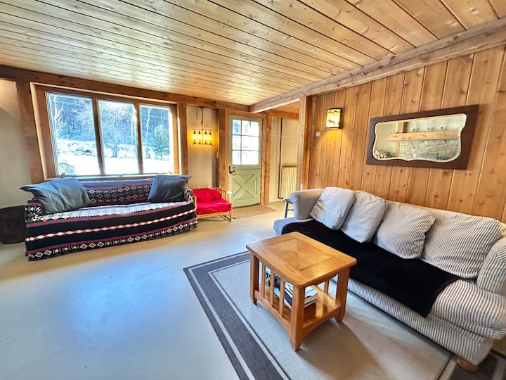 Private fireplace suite & luxury bath - Killington