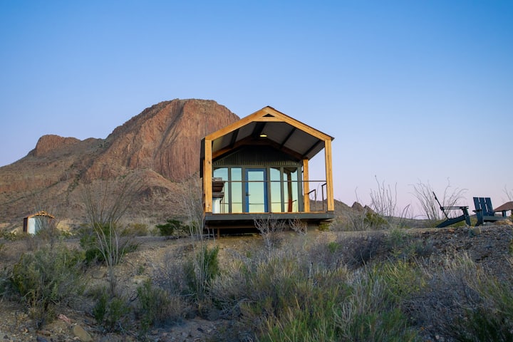 Modern rustic getaway near Big Bend