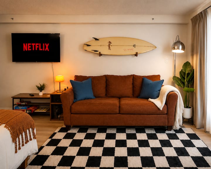Surf Shack | Rated TOP Location | 2 Balconies
