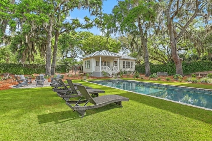 Private Plantation-Style Retreat w/ Pool!