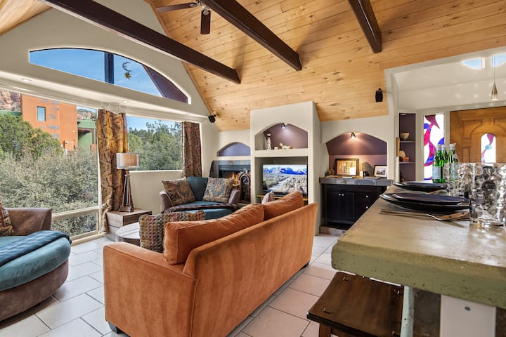 Purple House Sedona - Upper Chakra
