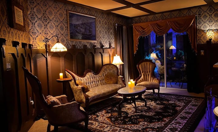 Haunted Mansion-inspired Ghoulish Sanctuary