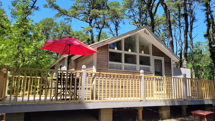 Walk to Beach, Nat'l Seashore & Bike Rail Trail