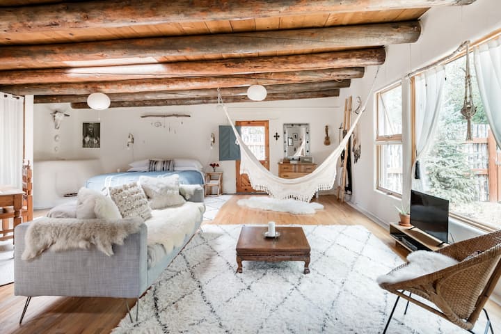 Explore Nature Trails Near a Secluded Boho Adobe