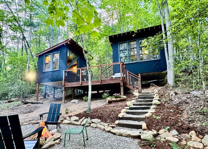 Treetop Terrace - Nature Getaway with Outdoor Tub