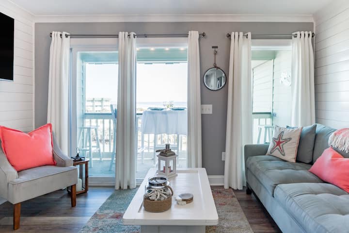 Relax and Unwind in a Stylish Beachfront Villa