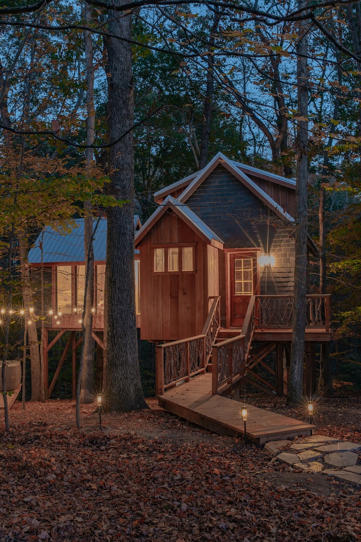 Nashville Luxury Dream Treehouse +Spa