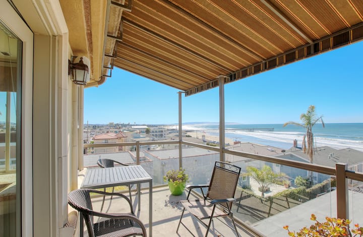 Sea Gem with Big Ocean View Near Pismo Beach Pier
