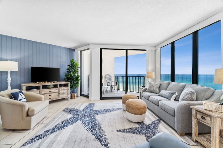 Panama City Beachfront Condo - Breathtaking View