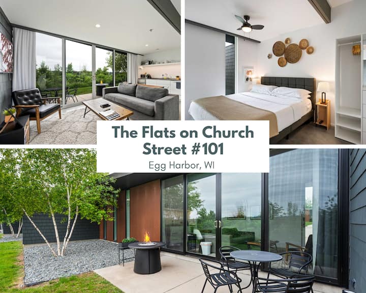 AIA Award Flat · King Bed · Walk to Egg Harbor