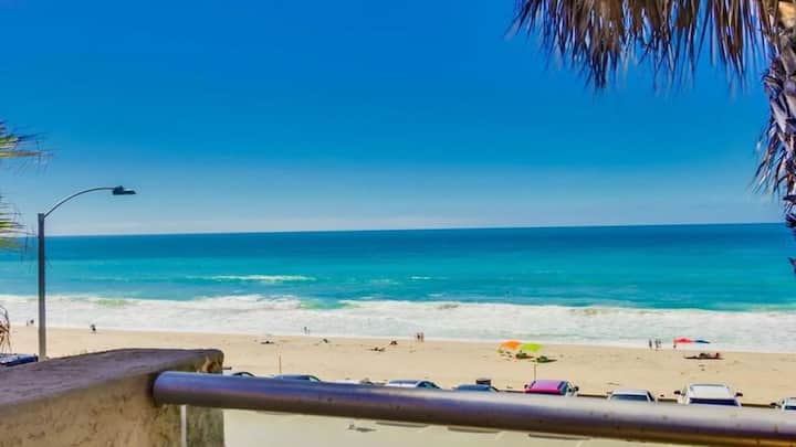 #4, Ocean View- One Bedroom Condo at the Beach
