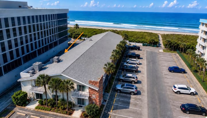 Classic Coastal Condo | Steps to Cocoa Beach