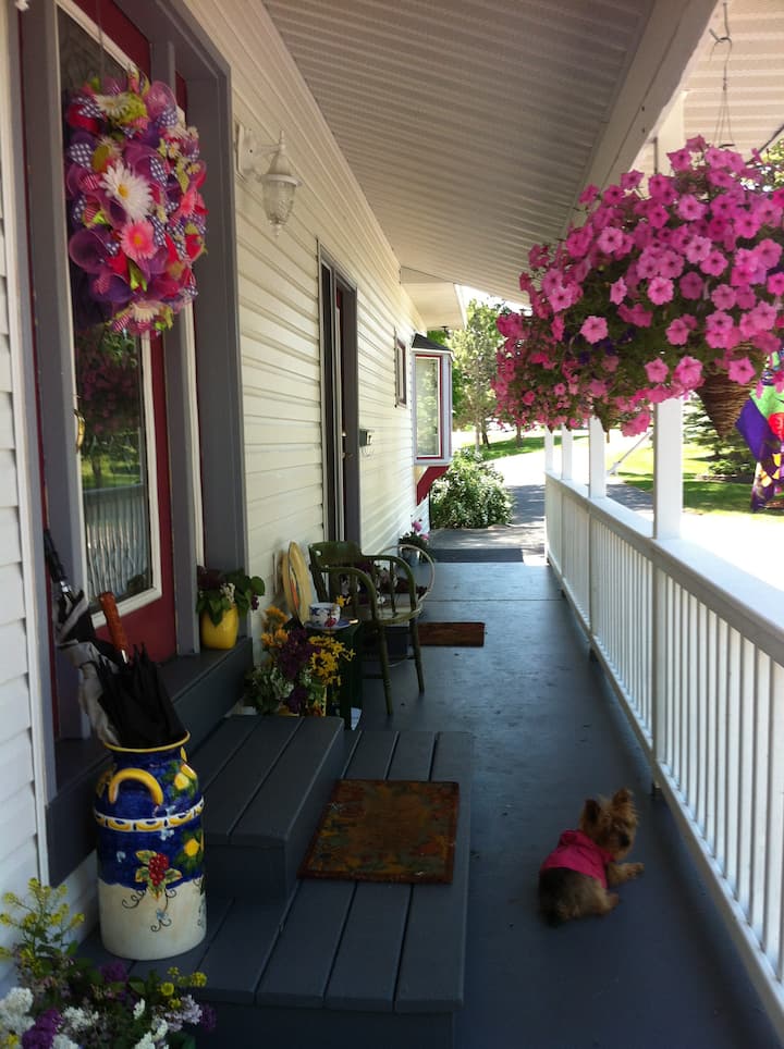 The Gristmill Apartment