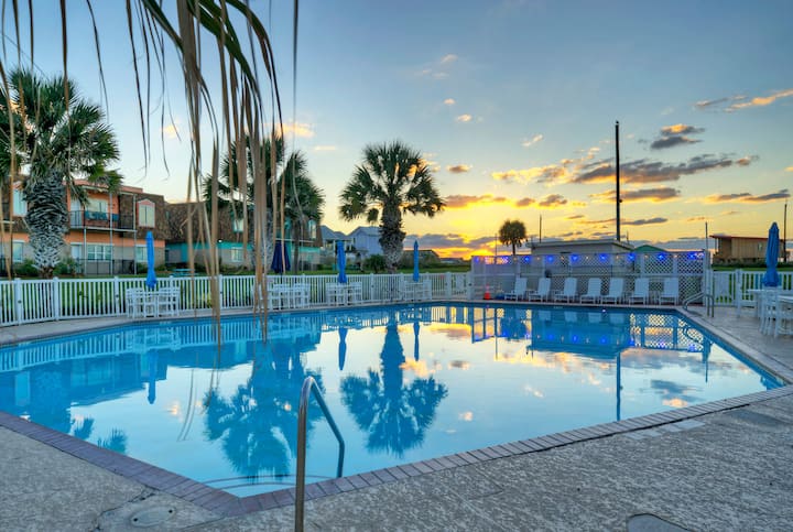 Walk to Beach • Boardwalk + Pool Access