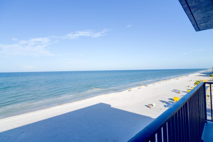 Unit w/ Stunning Gulf Views! Steps to Pool & Beach
