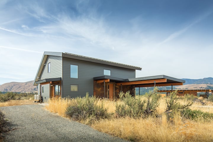Artemisia: A Net-Zero Energy Home- Walk to Town