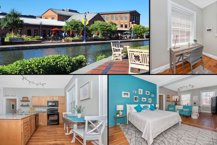 Carroll Creek Private Apt./Luxury King Bed