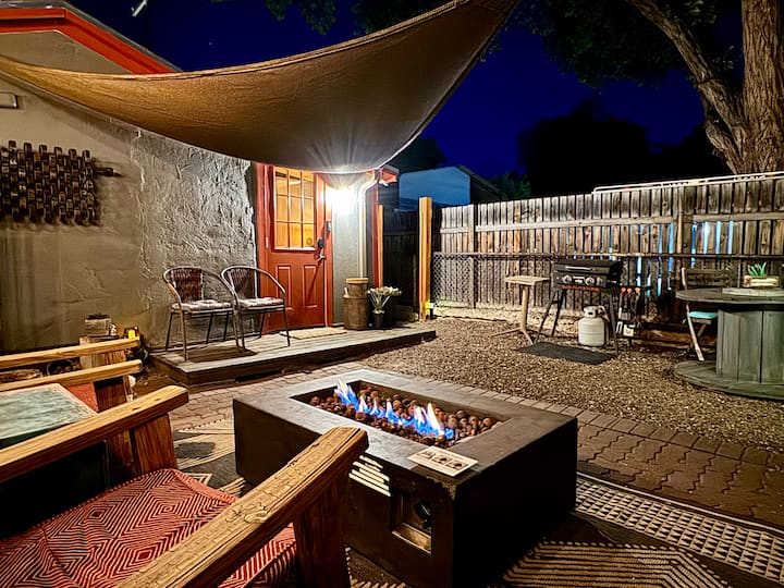 Cozy Industrial Tiny House