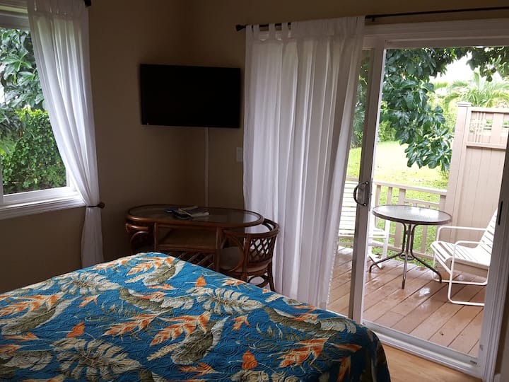 Guest Suite, own entrance to bedroom and bathroom