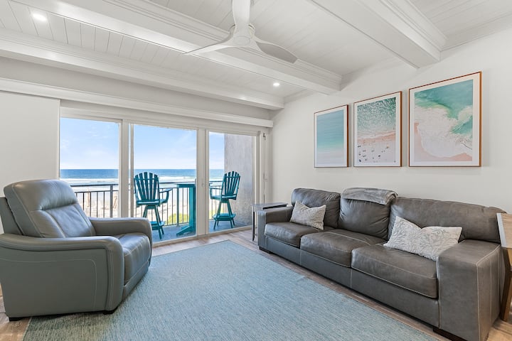 Ocean Front-Spacious Balcony-Ocean Club North B213
