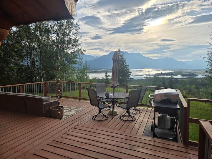 Knik Glacier Cabin | Grandma’s Place