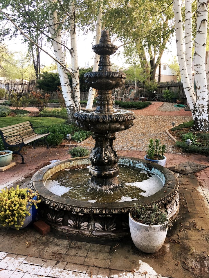 Cozy Paradise - relax and walk to Plaza!