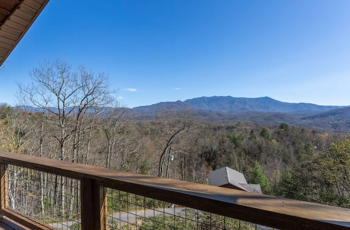 Amazing Mt. LeConte Views/Gatlinburg