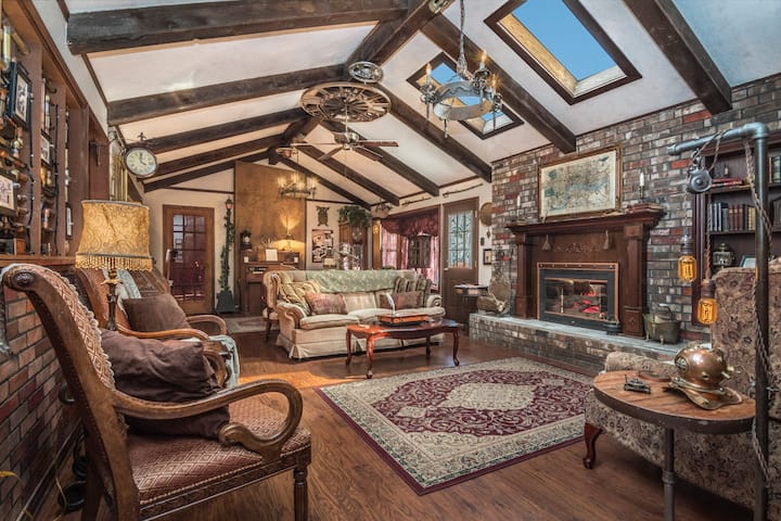 The Sherlock Home a House of Conundrums!