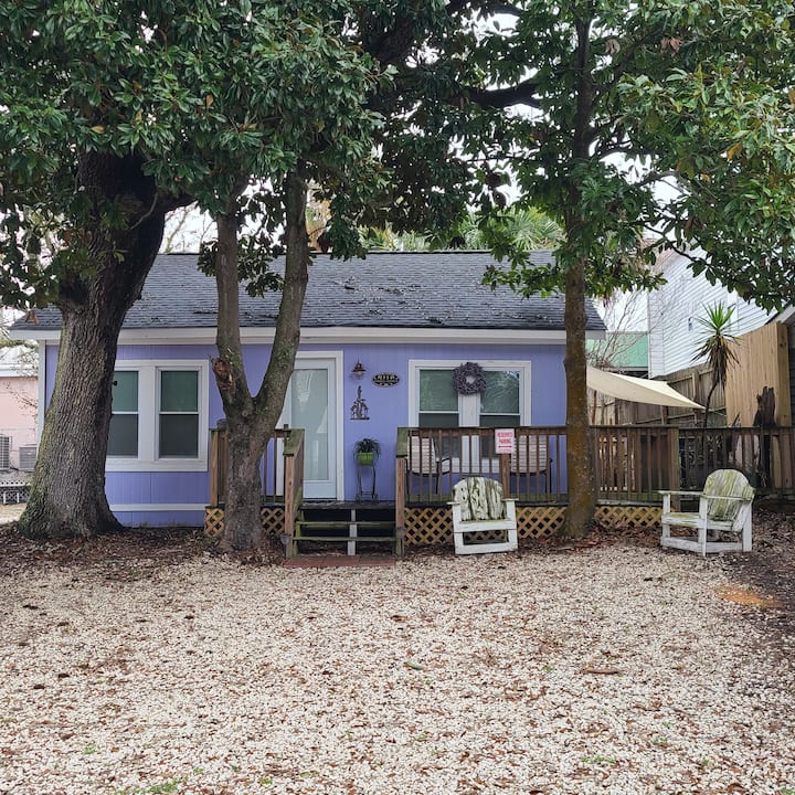 The Hidden Pearl Cottage, Tybee Island, Georgia