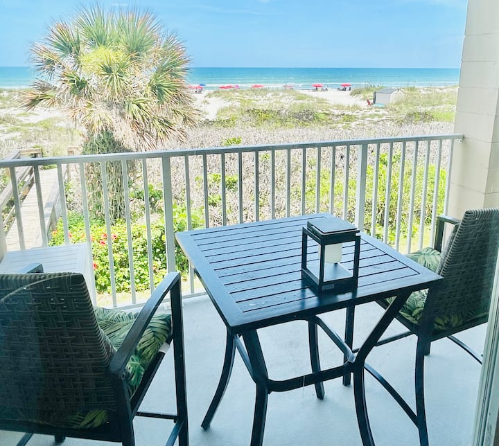 Oceanfront Condo - Beach View, Private Balcony