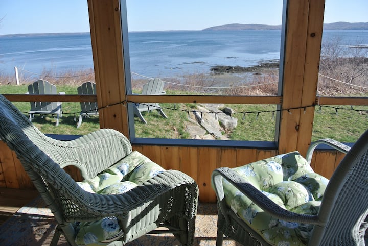 Spectacular Cottage on Penobscot bay in Belfast