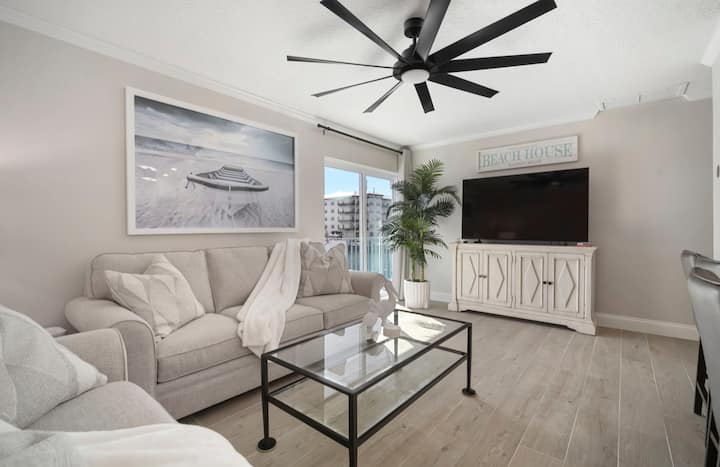 Waterfront Condo | Gulf Views | Beach Access&Pool