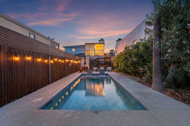 Your Own Private Pool, Backyard, and BBQ
