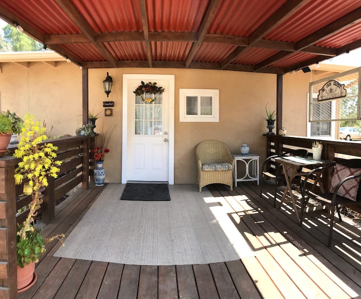 Cozy casita in the heart of wine country