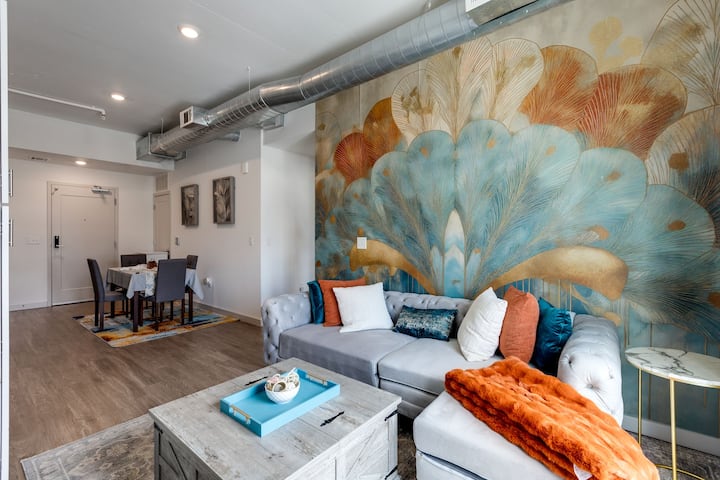 A Home Away From Home in Downtown Nashville