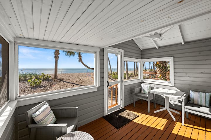 Gulf Front Escape + Beach Access