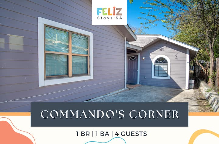 Commando's Corner - A Feliz Stays Home